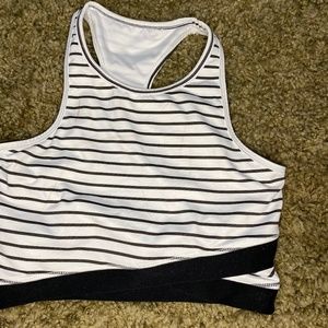 New! Scorpio Sol Crop Sports Bra